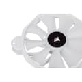 Miniatyrbild 4 av 6: CORSAIR Fläkt SP-serien - Vit SP140 RGB ELITE - Diameter 140 mm - LED RGB - Fläkt med AirGuide - Dual Pack (CO-9050139-WW)