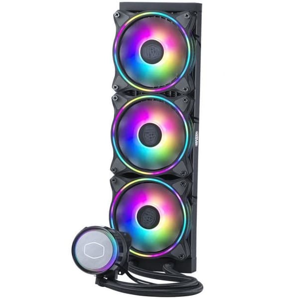 PC Liquid Cooling - COOLER MASTER - MasterLiquid ML360 Illusion ARGB - 360 mm kylare (MLX-D36M-A18P2-R1)