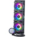 Miniatyrbild 3 av 5: PC Liquid Cooling - COOLER MASTER - MasterLiquid ML360 Illusion ARGB - 360 mm kylare (MLX-D36M-A18P2-R1)