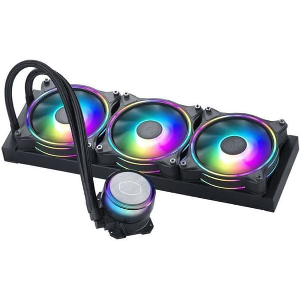 PC Liquid Cooling - COOLER MASTER - MasterLiquid ML360 Illusion ARGB - 360 mm kylare (MLX-D36M-A18P2-R1)