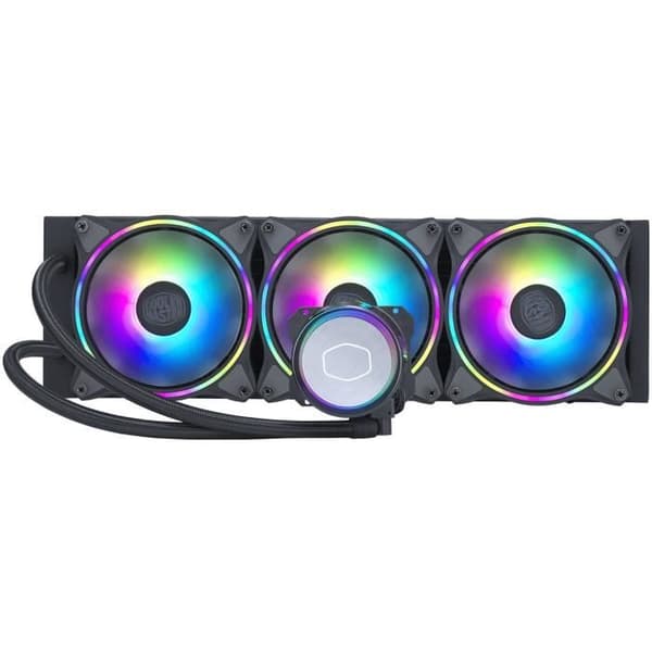 PC Liquid Cooling - COOLER MASTER - MasterLiquid ML360 Illusion ARGB - 360 mm kylare (MLX-D36M-A18P2-R1)