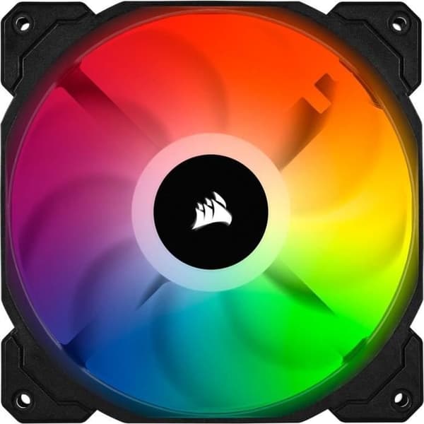 CORSAIR iCUE SP140 RGB PRO Fläkt - 140 mm diameter - RGB LED - Single Pack (CO-9050095-WW)