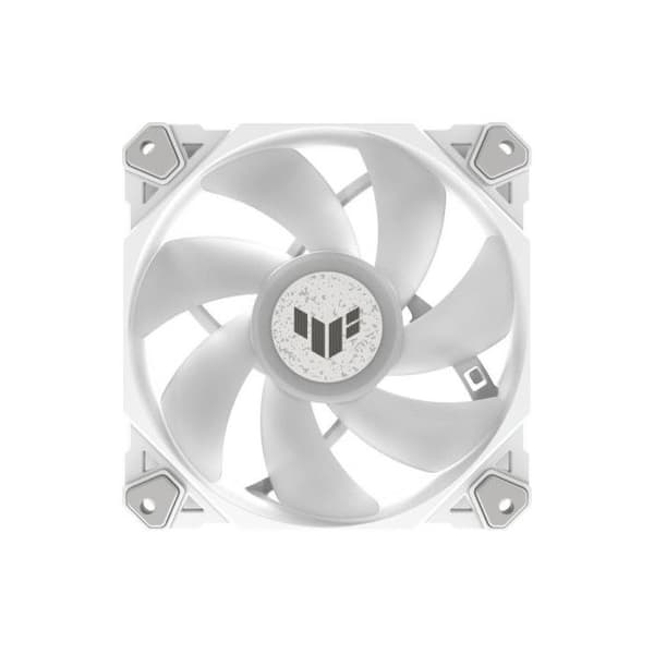 ASUS TUF Gaming TF120 ARGB Fläkt - 120 mm - Vit