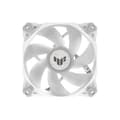 Miniatyrbild 5 av 6: ASUS TUF Gaming TF120 ARGB Fläkt - 120 mm - Vit