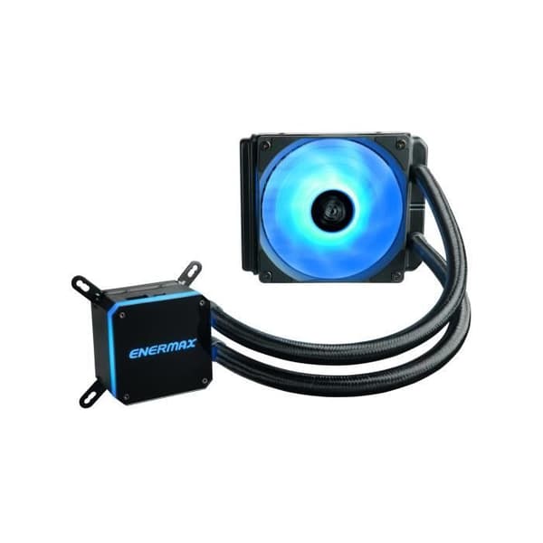 ENERMAX LiqMax III RGB allt-i-ett (AIO) CPU-kylare, 120 mm version (ELC-LMT120-RGB)