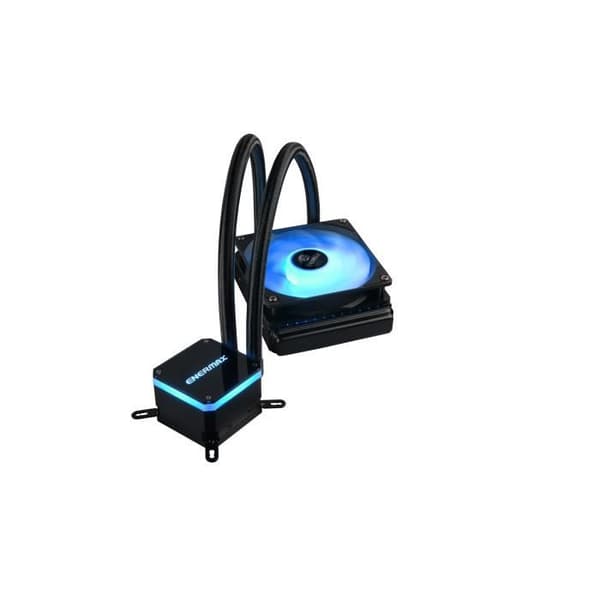 ENERMAX LiqMax III RGB allt-i-ett (AIO) CPU-kylare, 120 mm version (ELC-LMT120-RGB)