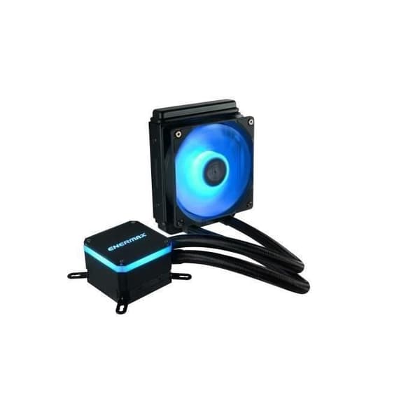ENERMAX LiqMax III RGB allt-i-ett (AIO) CPU-kylare, 120 mm version (ELC-LMT120-RGB)