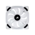 Miniatyrbild 3 av 4: CORSAIR Fan LL120 Pro LED RGB 120mm Vit (paket med 3) - (CO-9050092-WW)