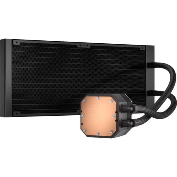 CORSAIR - H115i ELITE CAPELLIX XT - Allt-i-ett vattenkylningssats - 280 mm kylare - Svart - (CW-9060069-WW)