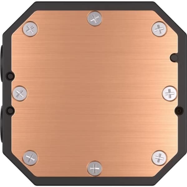 CORSAIR - H115i ELITE CAPELLIX XT - Allt-i-ett vattenkylningssats - 280 mm kylare - Svart - (CW-9060069-WW)