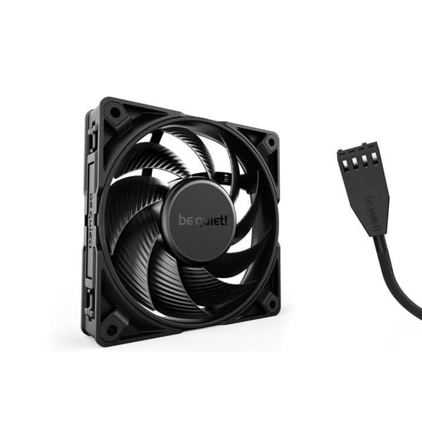 Ventilator - be quiet! - SILENT WINGS PRO 4 - 120mm - 3000 RPM - 36.9 dB