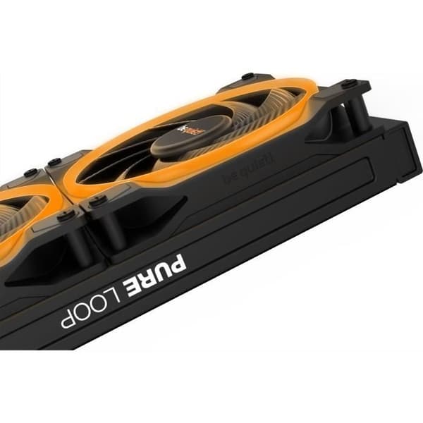 Var lugn! Light Wings 140 mm PWM 3-pack höghastighetsfläkt (BL079)