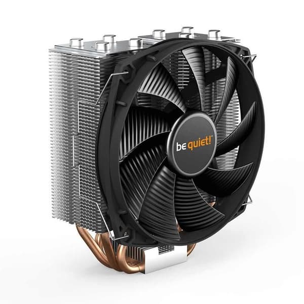 Var tyst! Shadow Rock Slim 2 - CPU-kylare
