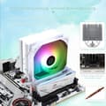 Miniatyrbild 3 av 4: Kyla - ventilation - vattenkylning Thermalright - AX120 SE Vit-1700-d5
