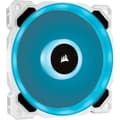 Miniatyrbild 3 av 5: CORSAIR Fan LL120 Pro LED RGB 120mm Vit - (CO-9050091-WW)