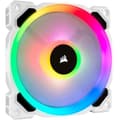 Miniatyrbild 1 av 5: CORSAIR Fan LL120 Pro LED RGB 120mm Vit - (CO-9050091-WW)