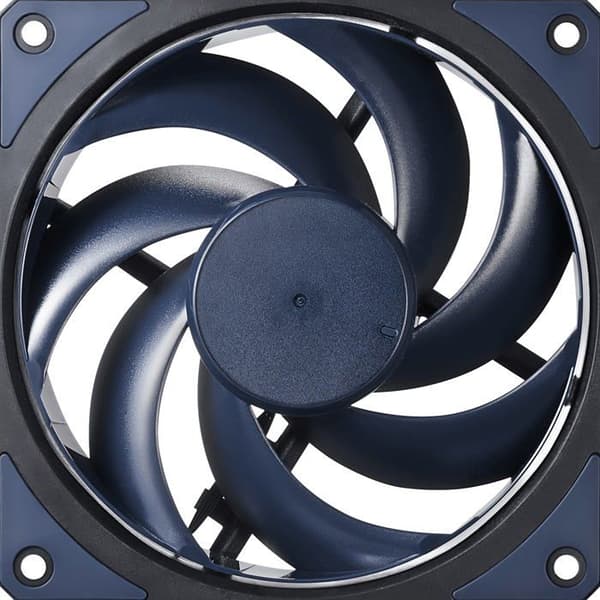 Fläkt - Cooler Master - Mobius 120 - 120 mm - 2050 varv/min - 22.6 dBA