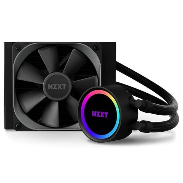 Vattenkylning - NZXT - Kraken 120 - 120 mm - RGB bakgrundsbelysning - Allt-i-ett