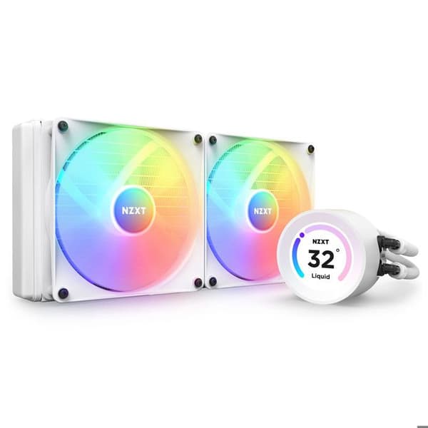 NZXT Kraken Elite 280 RGB Blan Vit