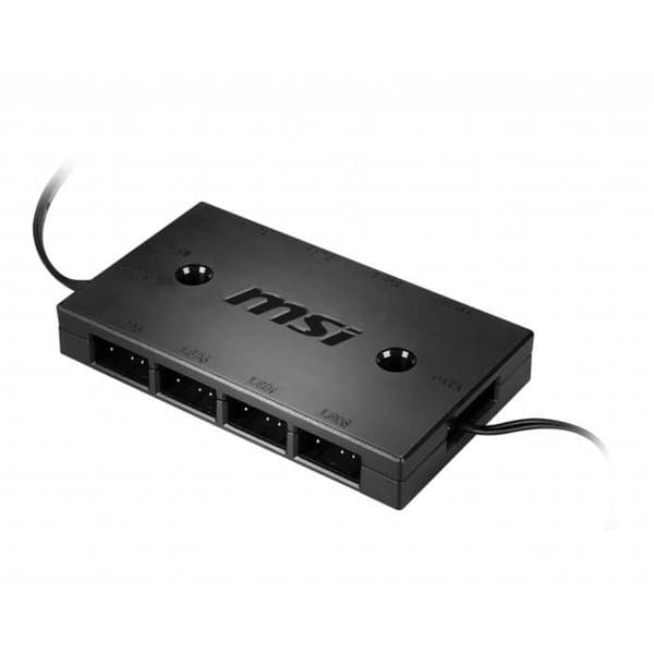 MSI Max F12A-3H - 3 x ARGB-fläktar + styrenhet