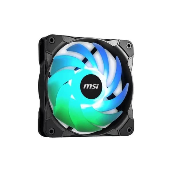 MSI Max F12A-3 - 3 x ARGB-fläktar