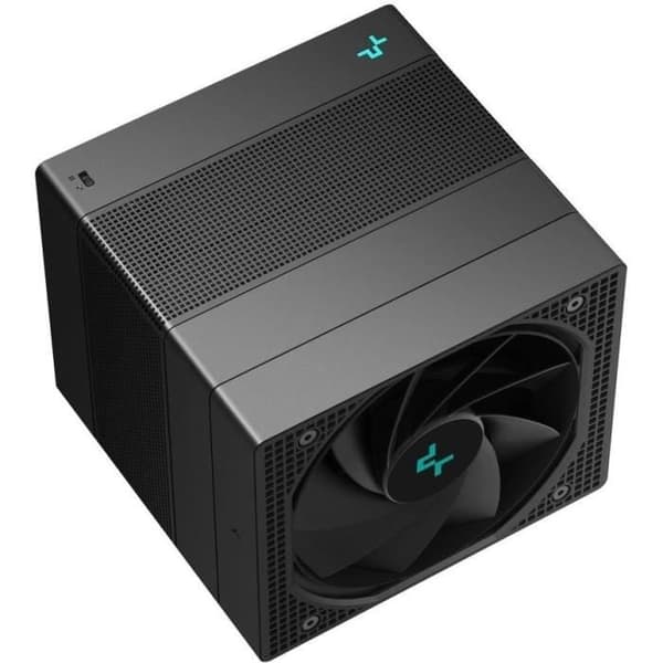 CPU-kylare - DEEPCOOL - Assassin IV - 1x120mm + 1x140mm - Intel och AMD-kompatibel - Svart