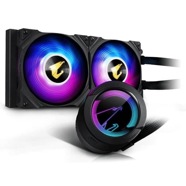 PC-fläkt - Gigabyte - GP-AORUS WATERFORCE 240