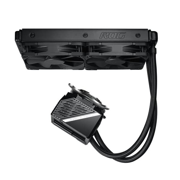 Vätskekylare - Asus - ROG Ryujin II 240 - LCD 3,5 tum - 120mm - 840 varv/min