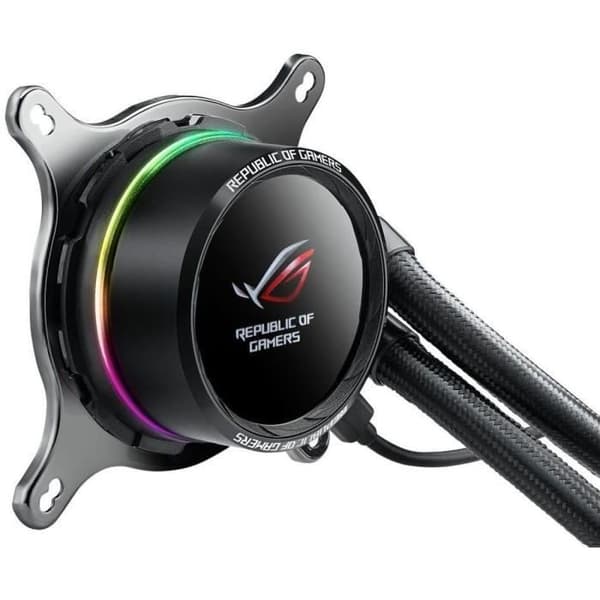 Vattenkylning - ASUS ROG - RYUO 120 - 1 fläkt - 37 dB - Kompatibel med LGA1150