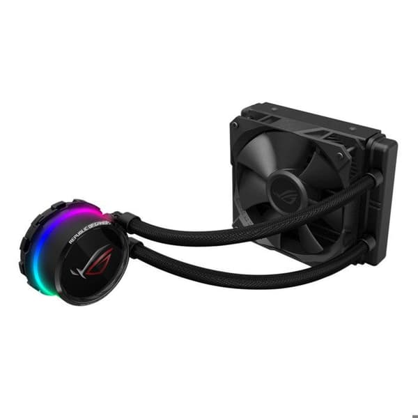 Vattenkylning - ASUS ROG - RYUO 120 - 1 fläkt - 37 dB - Kompatibel med LGA1150 Svart
