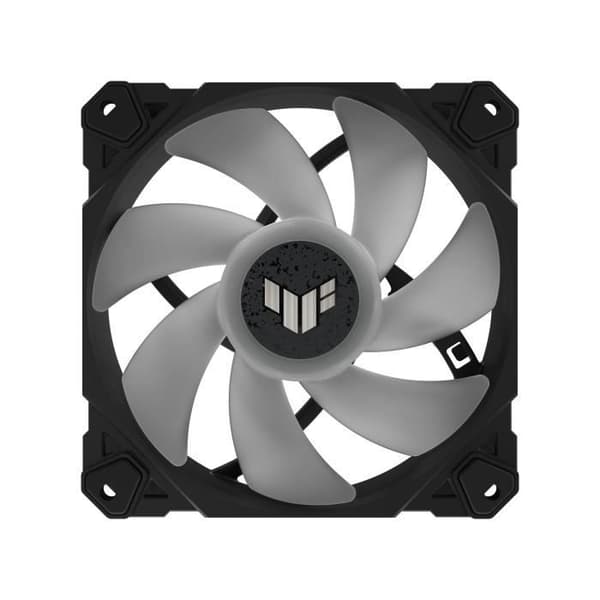 ASUS TUF Gaming TF120 ARGB 3-pack fläkt - 120 mm, svart