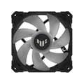 Miniatyrbild 2 av 3: ASUS TUF Gaming TF120 ARGB 3-pack fläkt - 120 mm, svart