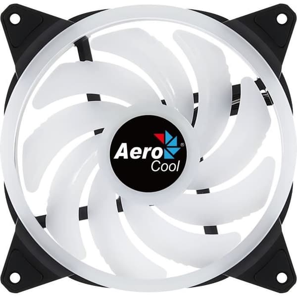 Kylfläkt för datakabinett - AEROCOOL - Duo 14 ARGB - 140mm - 1000 RPM - 23,2 dBA