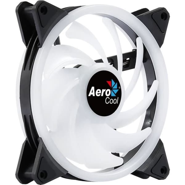 Kylfläkt för datakabinett - AEROCOOL - Duo 14 ARGB - 140mm - 1000 RPM - 23,2 dBA