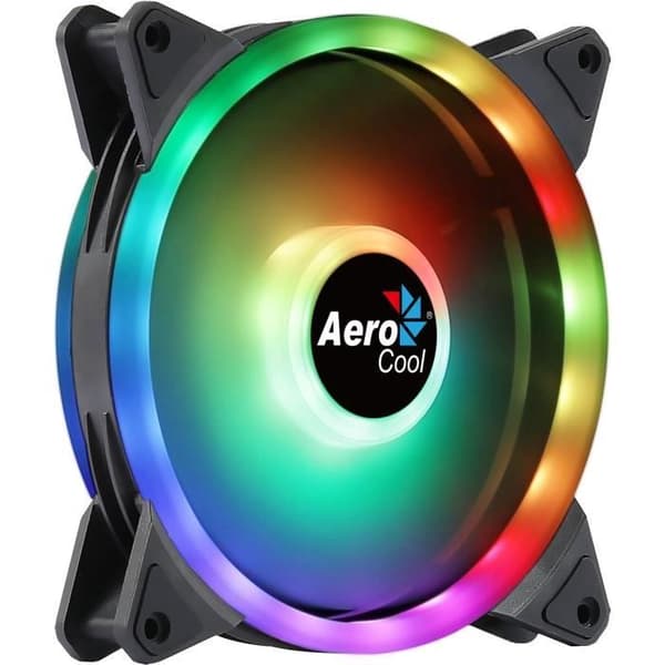 Kylfläkt för datakabinett - AEROCOOL - Duo 14 ARGB - 140mm - 1000 RPM - 23,2 dBA
