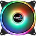 Miniatyrbild 1 av 4: Kylfläkt för datakabinett - AEROCOOL - Duo 14 ARGB - 140mm - 1000 RPM - 23,2 dBA