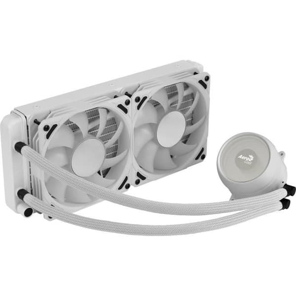 AEROCOOL Mirage L240 ARGB Vit - CPU 240 mm vattenkylningssats