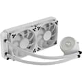 Miniatyrbild 2 av 4: AEROCOOL Mirage L240 ARGB Vit - CPU 240 mm vattenkylningssats