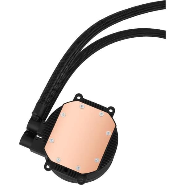 AEROCOOL Mirage L120 ARGB Svart - 120mm CPU-kylkylningssats för vattenkylning
