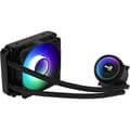 Miniatyrbild 1 av 4: AEROCOOL Mirage L120 ARGB Svart - 120mm CPU-kylkylningssats för vattenkylning