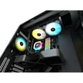 Miniatyrbild 5 av 6: Vattenkylning - CORSAIR - H100 RGB AIO - 240 mm kylare - Vätskekylning för processor