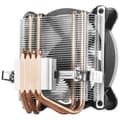 Miniatyrbild 3 av 4: Mars Gaming MCPU220 - Svart Dual ARGB CPU-kylare - TDP 140W - Tyst PWM