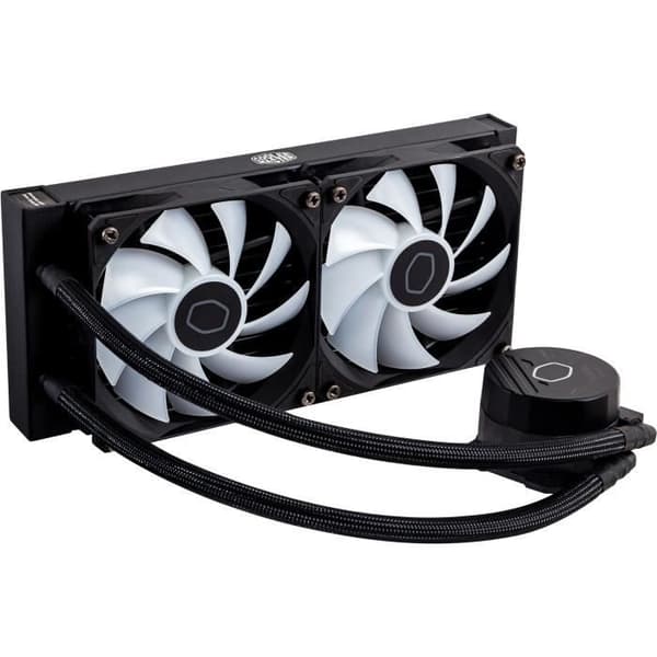 COOLER MASTER - MasterLiquid 240L Core ARGB - Vattenkylning - 240 mm (MLW-D24M-A18PZ-R1)