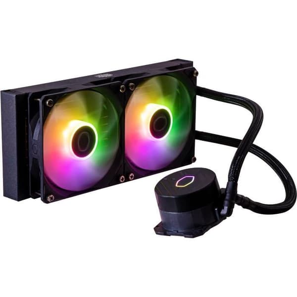 COOLER MASTER - MasterLiquid 240L Core ARGB - Vattenkylning - 240 mm (MLW-D24M-A18PZ-R1)