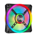 Miniatyrbild 3 av 5: CORSAIR iCUE QL120 RGB-fläkt - Diameter 120 mm (CO-9050097-WW)