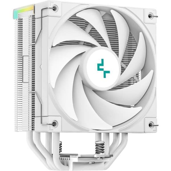 Ventilationskylare CPU - DEEPCOOL - AK400 Digital - Vit - 1x120mm - Digital skärm och ARGB