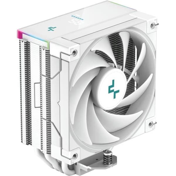 Ventilationskylare CPU - DEEPCOOL - AK400 Digital - Vit - 1x120mm - Digital skärm och ARGB