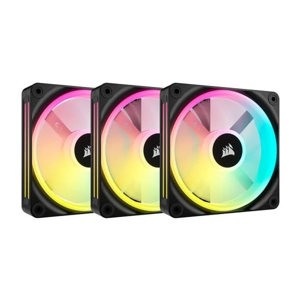 CORSAIR CORSAIR iCUE LINK QX12 Svart