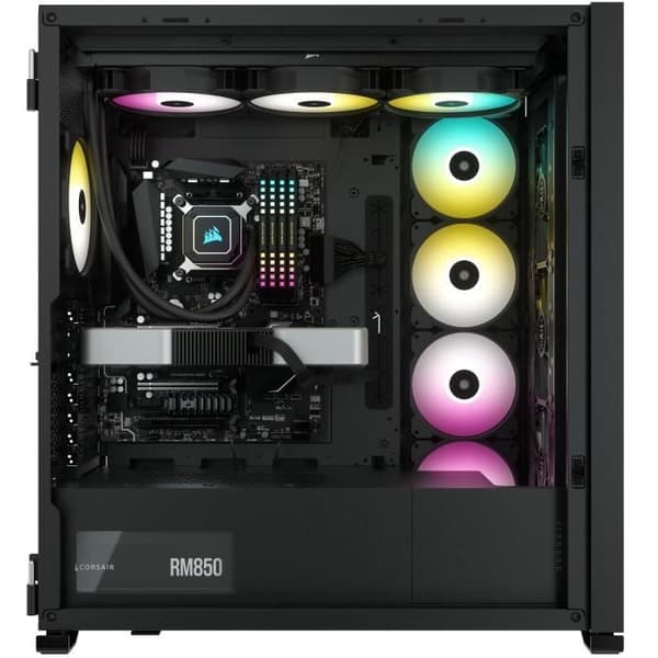 CORSAIR Fan iCUE H170i ELITE CAPELLIX-flytande CPU-kylare (CW-9060055-WW)