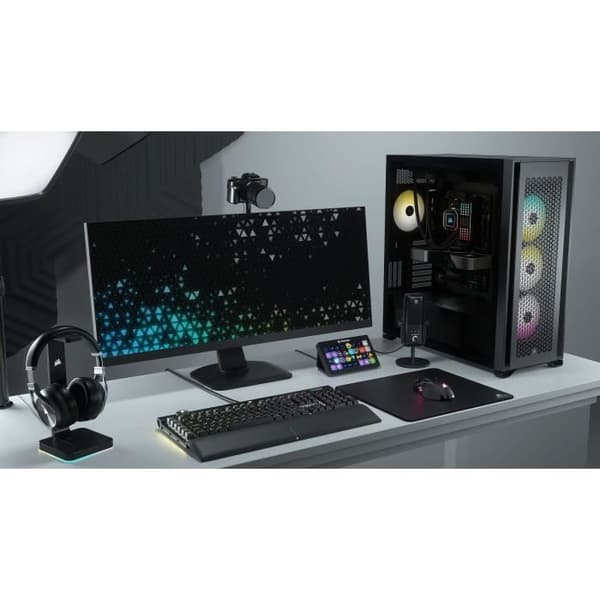 CORSAIR Fan iCUE H170i ELITE CAPELLIX-flytande CPU-kylare (CW-9060055-WW)